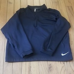 Nike golf therma fit black shirt long sleeve 6 7 8